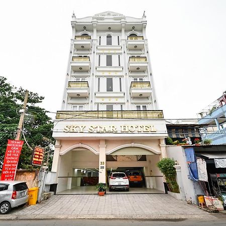 Sky Star Hotel Bandar Ho Chi Minh Luaran gambar
