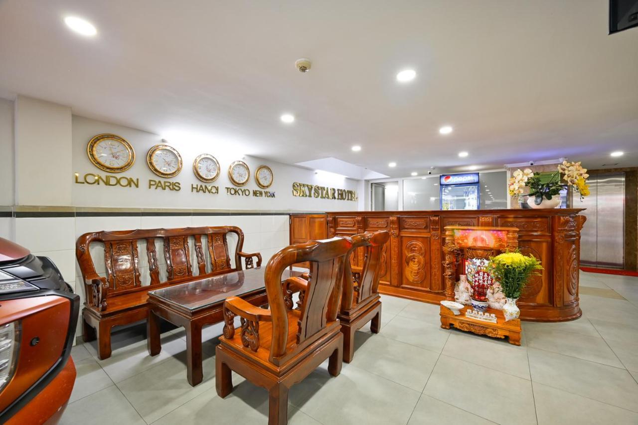 Sky Star Hotel Bandar Ho Chi Minh Luaran gambar