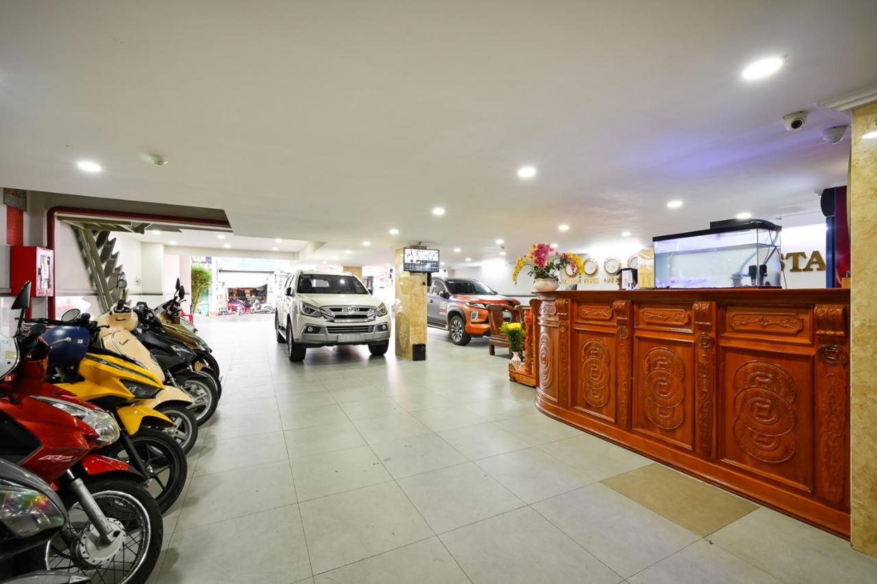 Sky Star Hotel Bandar Ho Chi Minh Luaran gambar