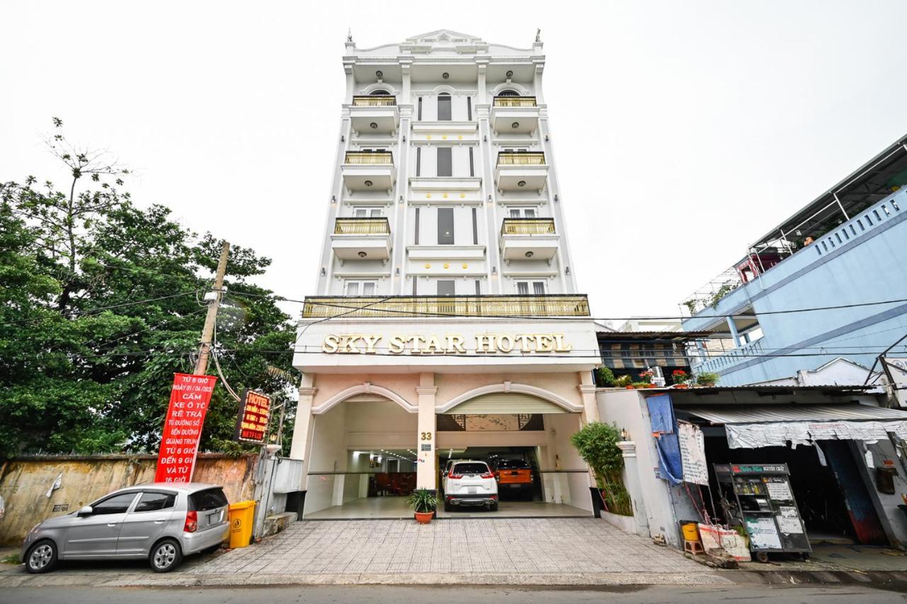 Sky Star Hotel Bandar Ho Chi Minh Luaran gambar