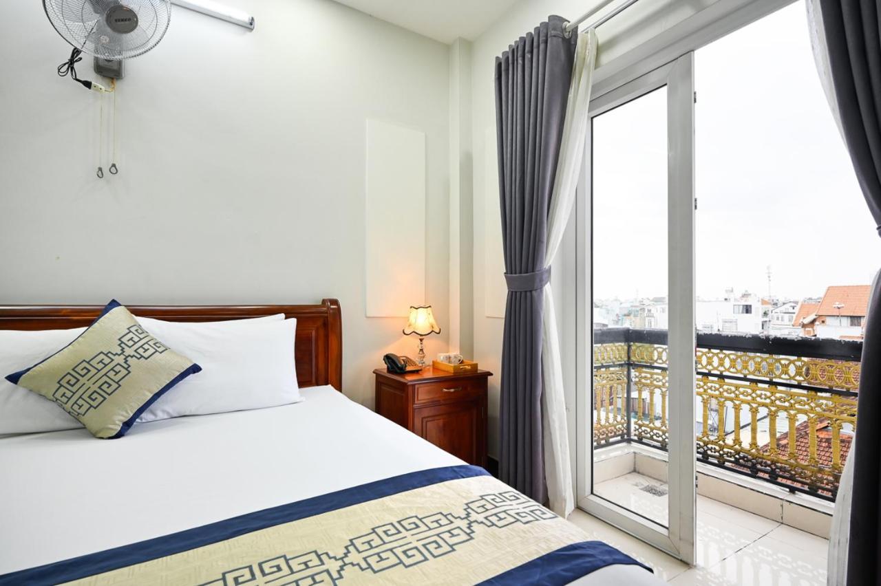 Sky Star Hotel Bandar Ho Chi Minh Luaran gambar