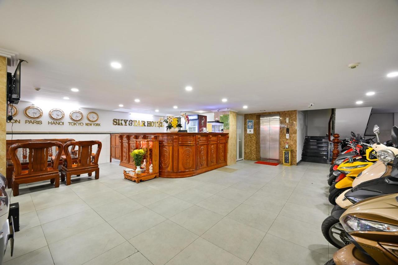Sky Star Hotel Bandar Ho Chi Minh Luaran gambar