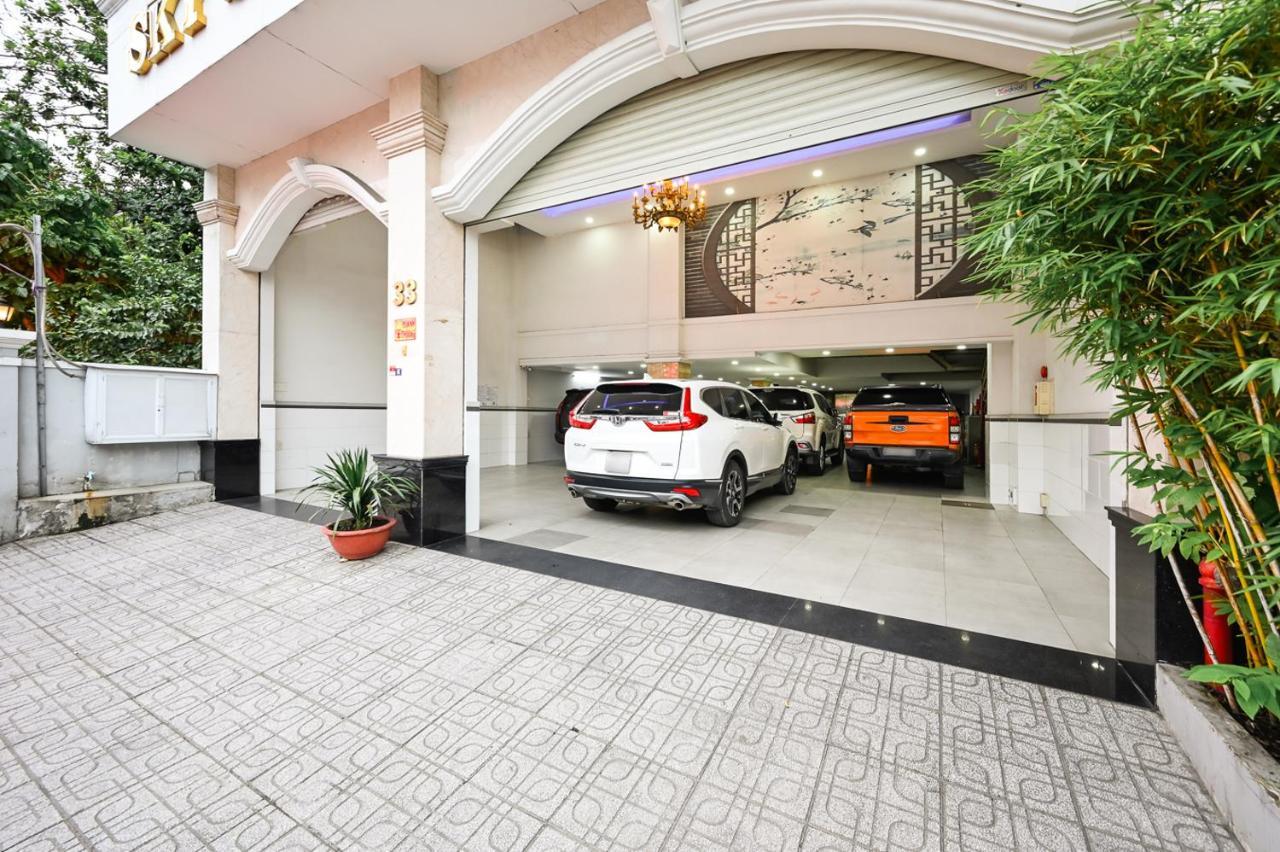 Sky Star Hotel Bandar Ho Chi Minh Luaran gambar