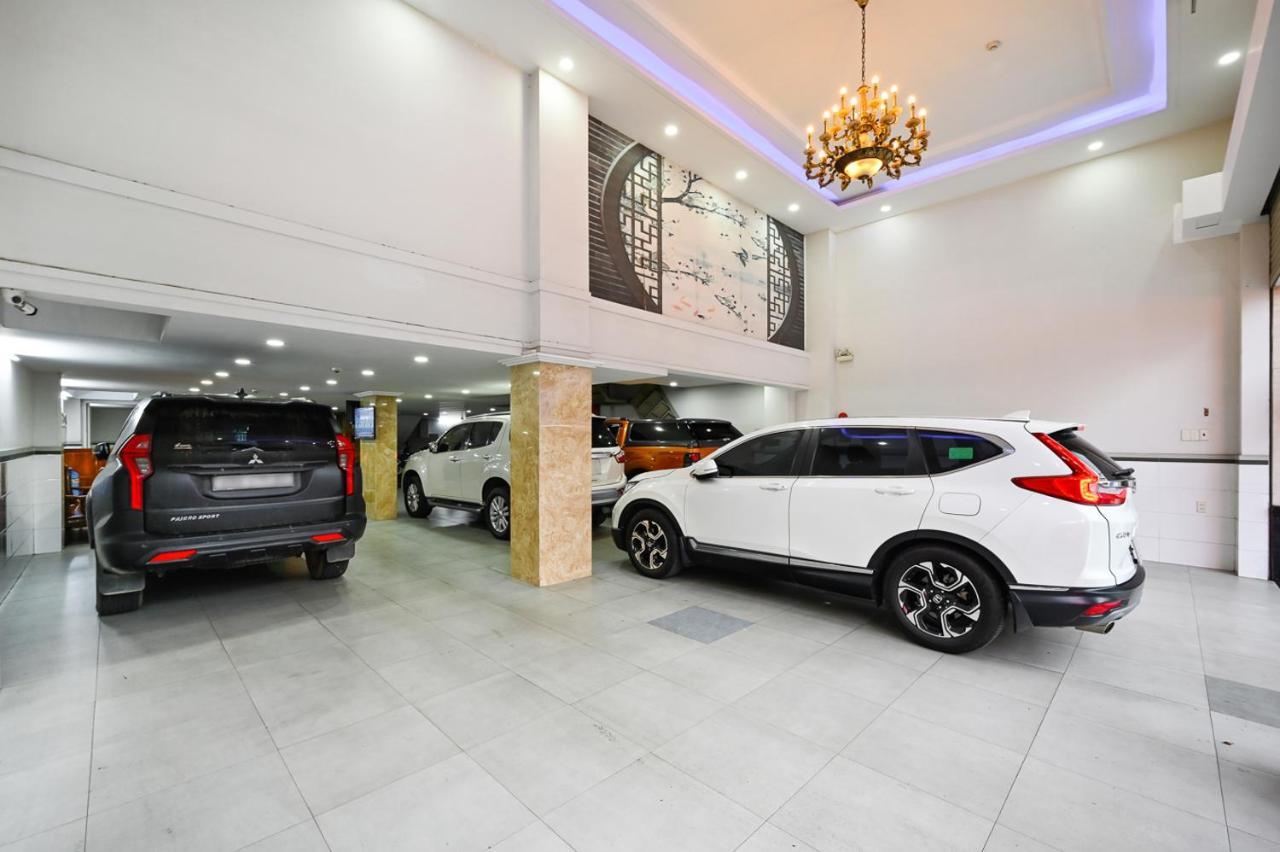 Sky Star Hotel Bandar Ho Chi Minh Luaran gambar