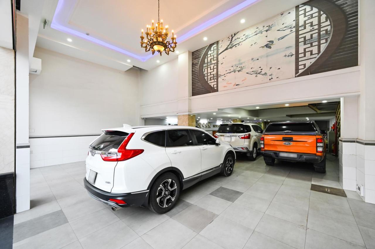 Sky Star Hotel Bandar Ho Chi Minh Luaran gambar