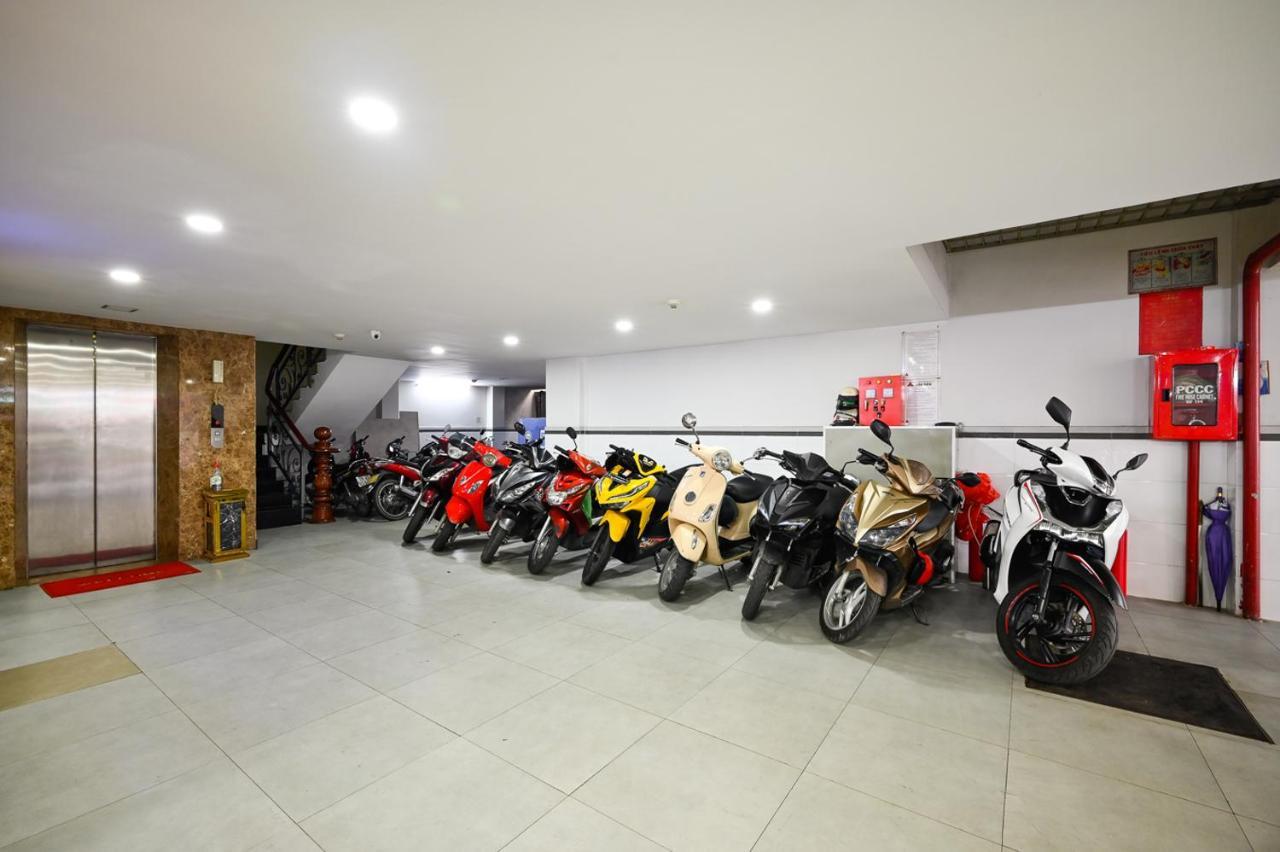 Sky Star Hotel Bandar Ho Chi Minh Luaran gambar