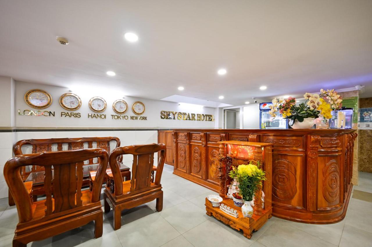 Sky Star Hotel Bandar Ho Chi Minh Luaran gambar
