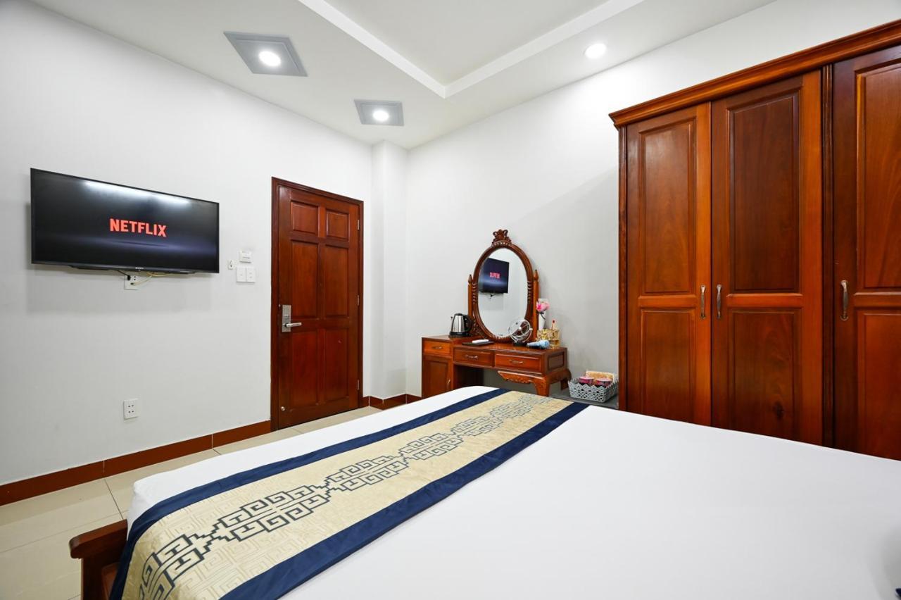 Sky Star Hotel Bandar Ho Chi Minh Luaran gambar