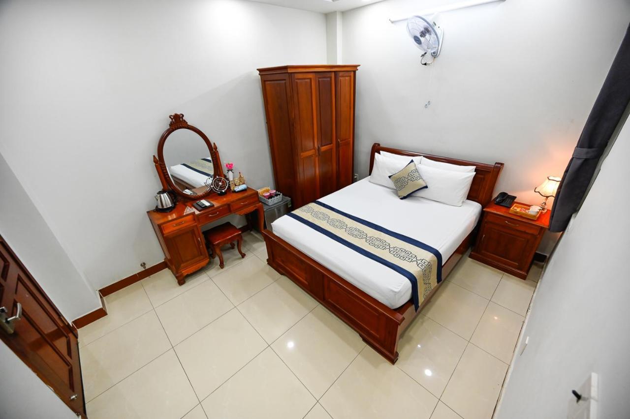 Sky Star Hotel Bandar Ho Chi Minh Luaran gambar