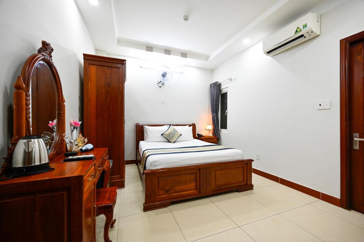 Sky Star Hotel Bandar Ho Chi Minh Luaran gambar
