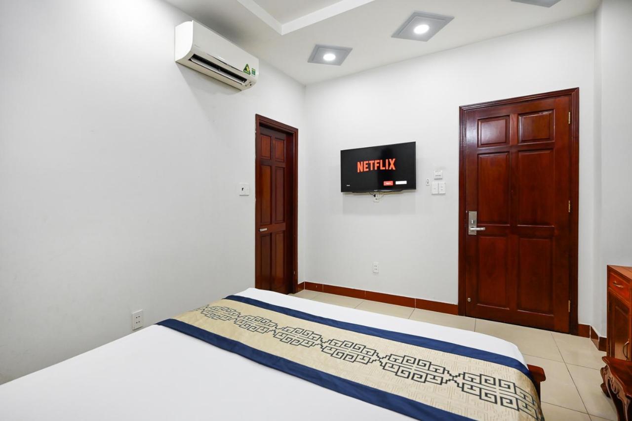 Sky Star Hotel Bandar Ho Chi Minh Luaran gambar