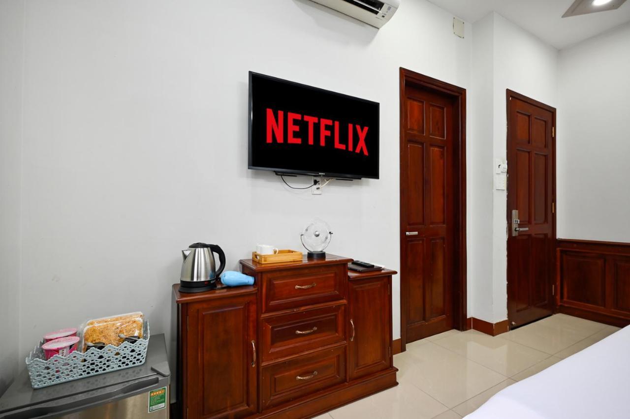 Sky Star Hotel Bandar Ho Chi Minh Luaran gambar