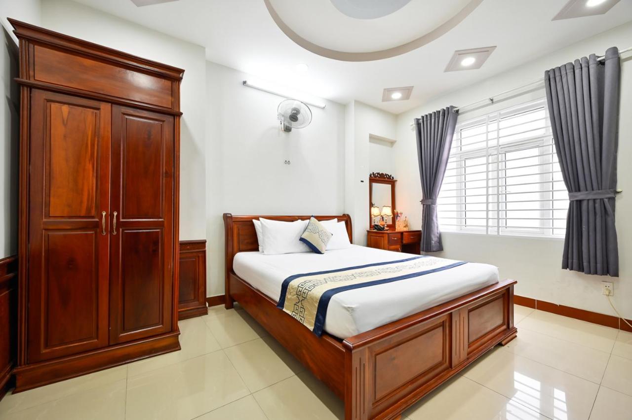 Sky Star Hotel Bandar Ho Chi Minh Luaran gambar