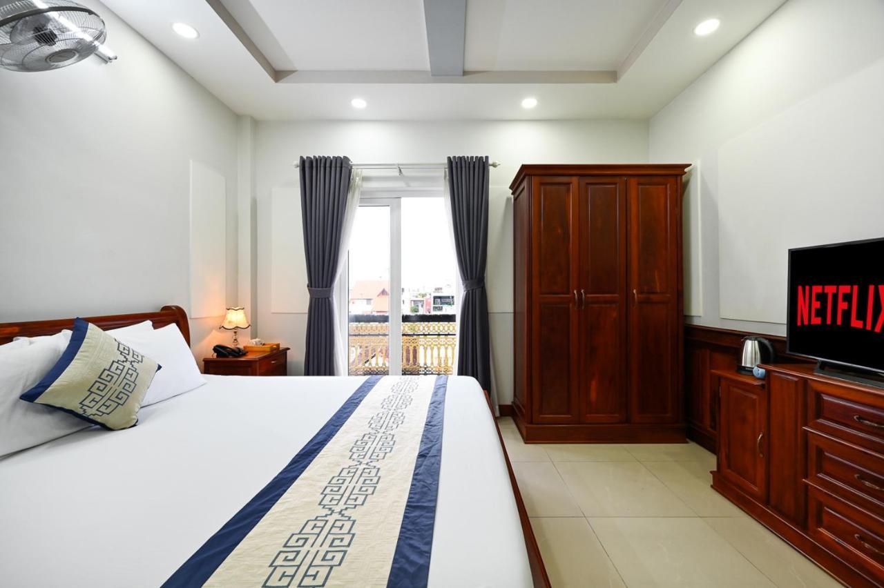 Sky Star Hotel Bandar Ho Chi Minh Luaran gambar