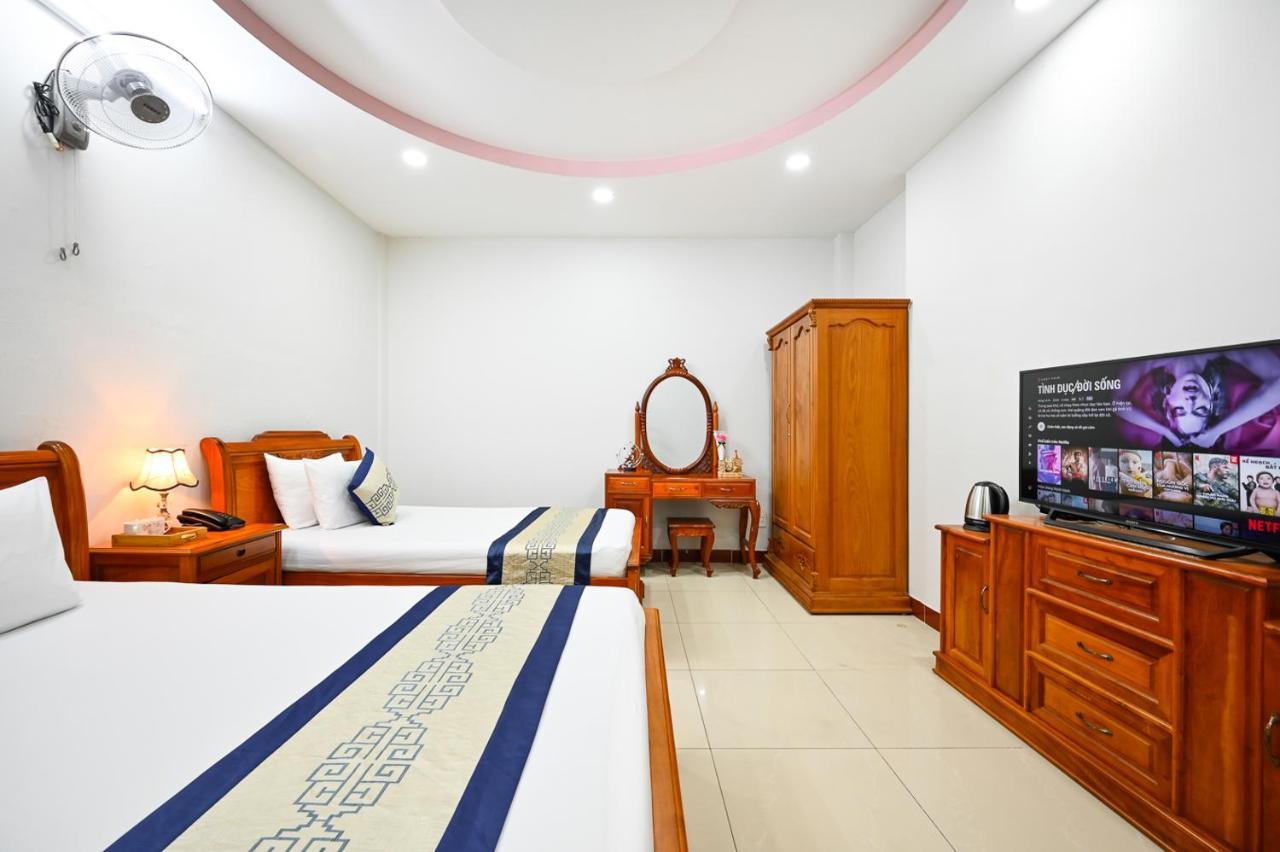 Sky Star Hotel Bandar Ho Chi Minh Luaran gambar