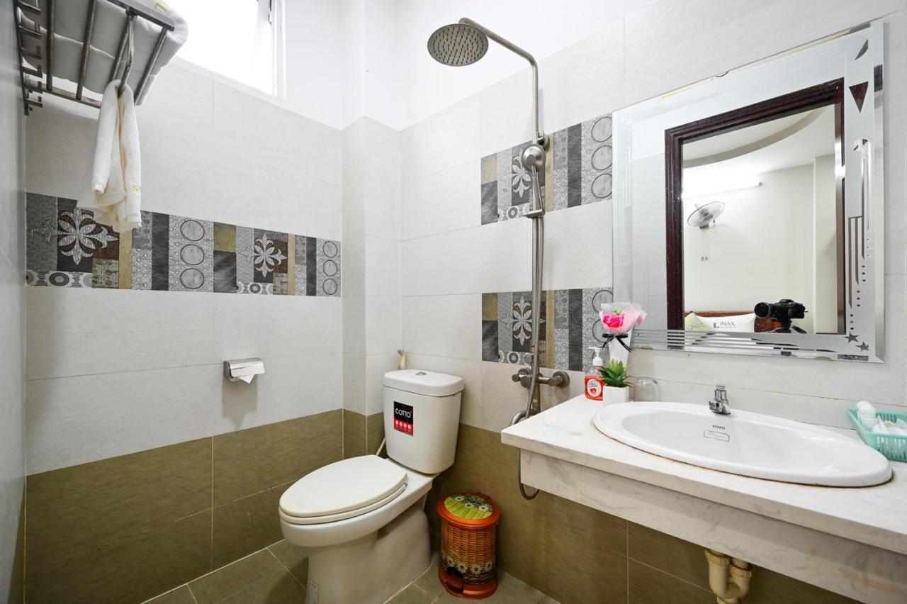Sky Star Hotel Bandar Ho Chi Minh Luaran gambar