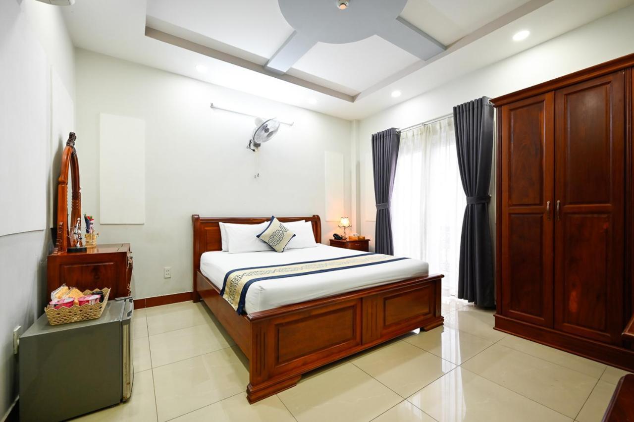 Sky Star Hotel Bandar Ho Chi Minh Luaran gambar