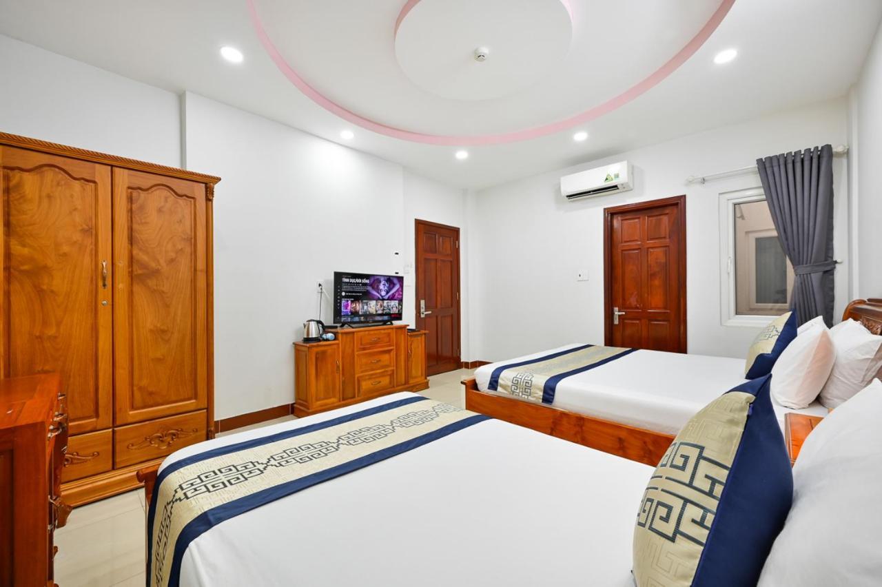 Sky Star Hotel Bandar Ho Chi Minh Luaran gambar