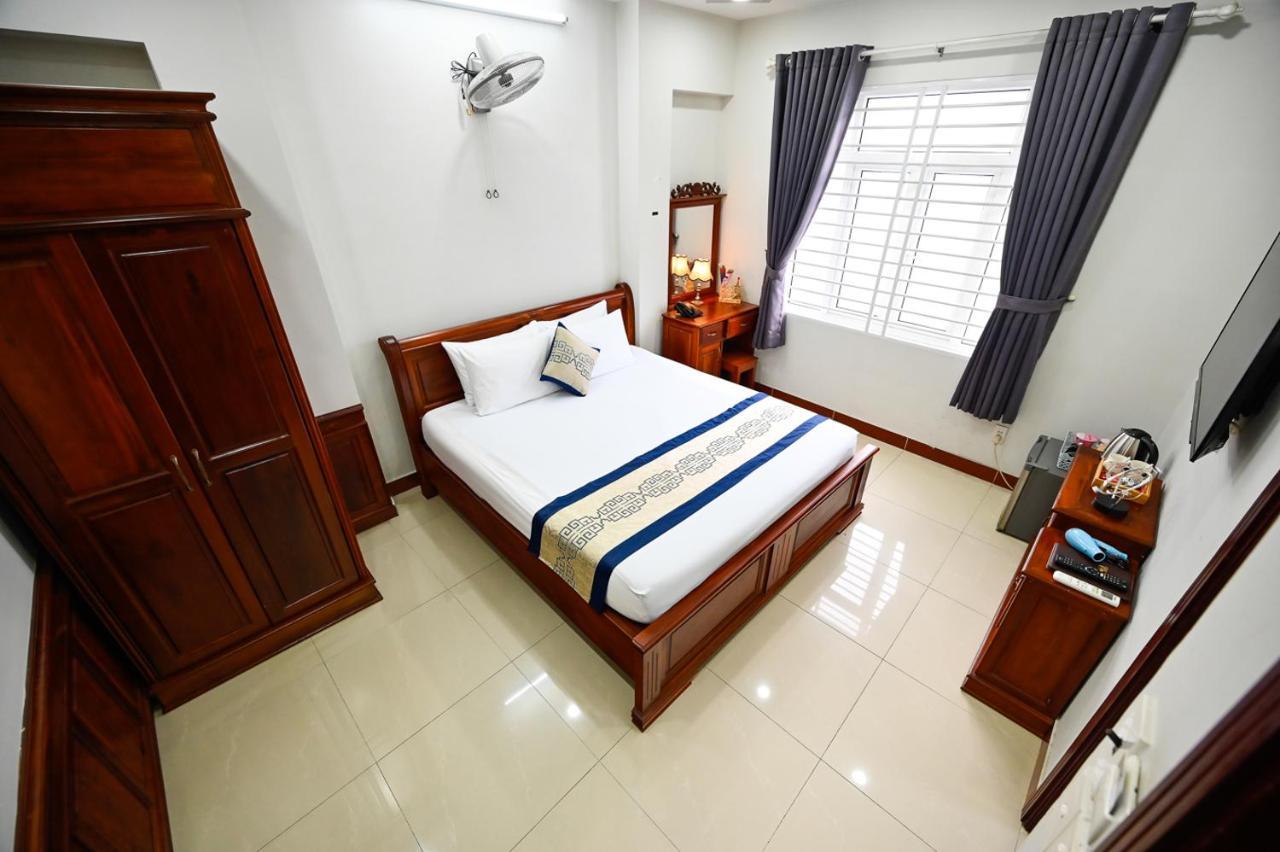 Sky Star Hotel Bandar Ho Chi Minh Luaran gambar