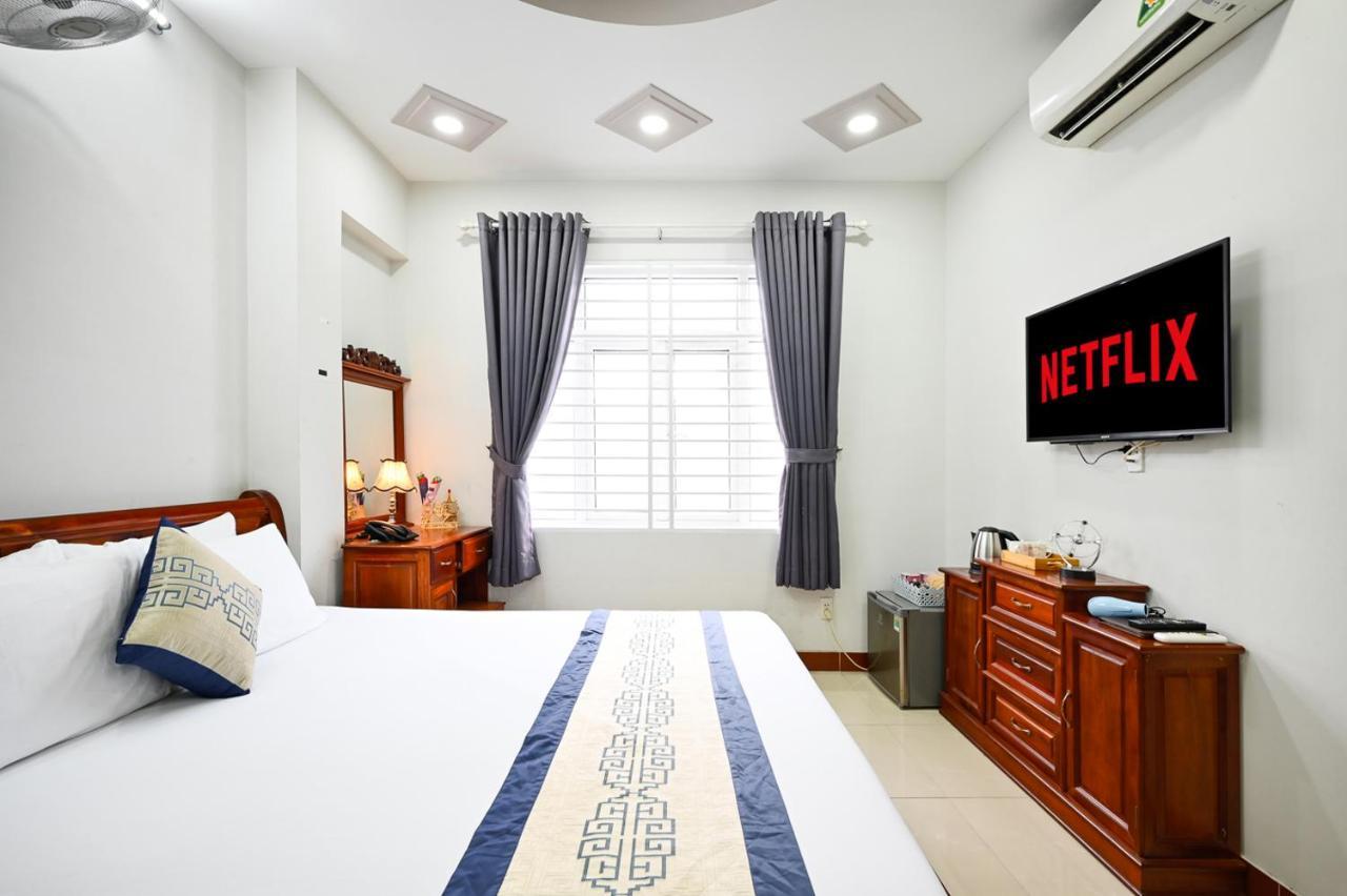 Sky Star Hotel Bandar Ho Chi Minh Luaran gambar