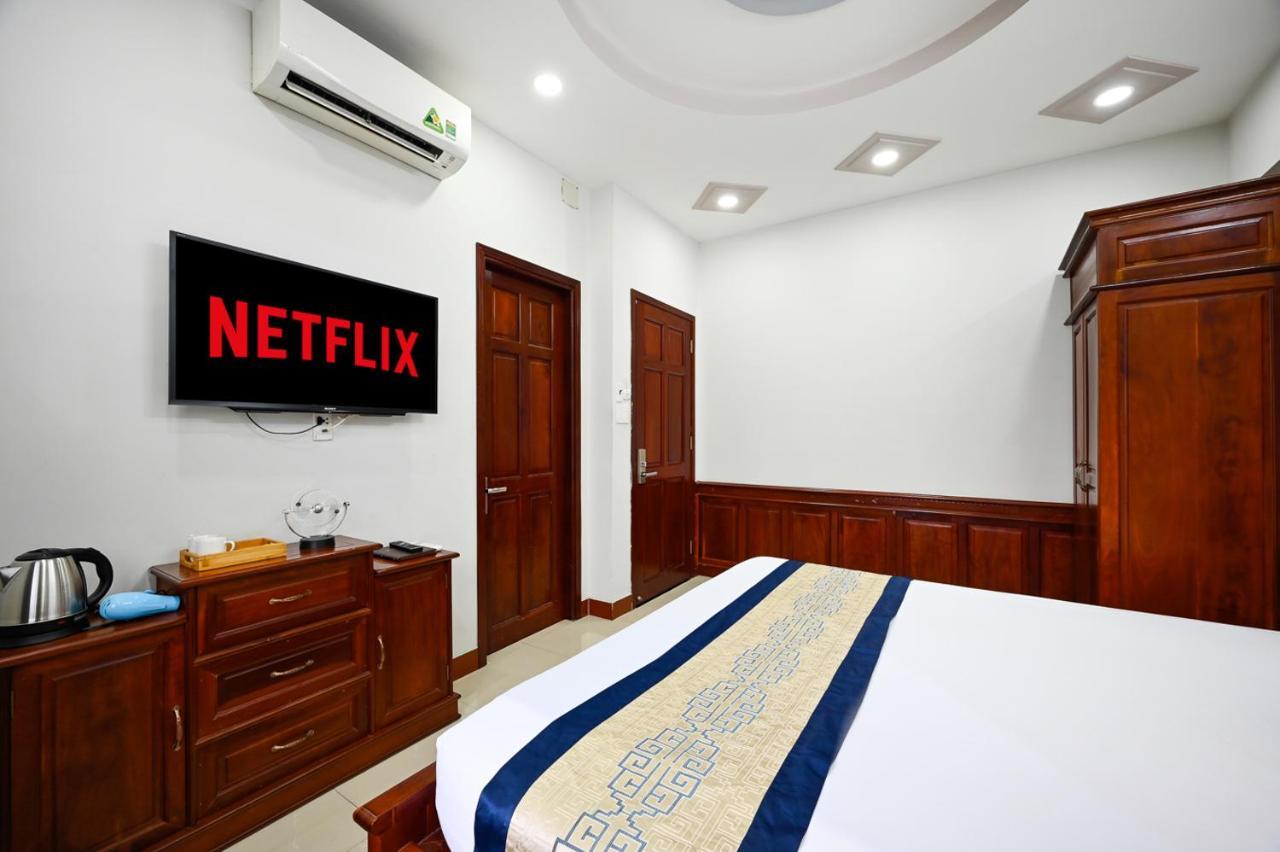 Sky Star Hotel Bandar Ho Chi Minh Luaran gambar