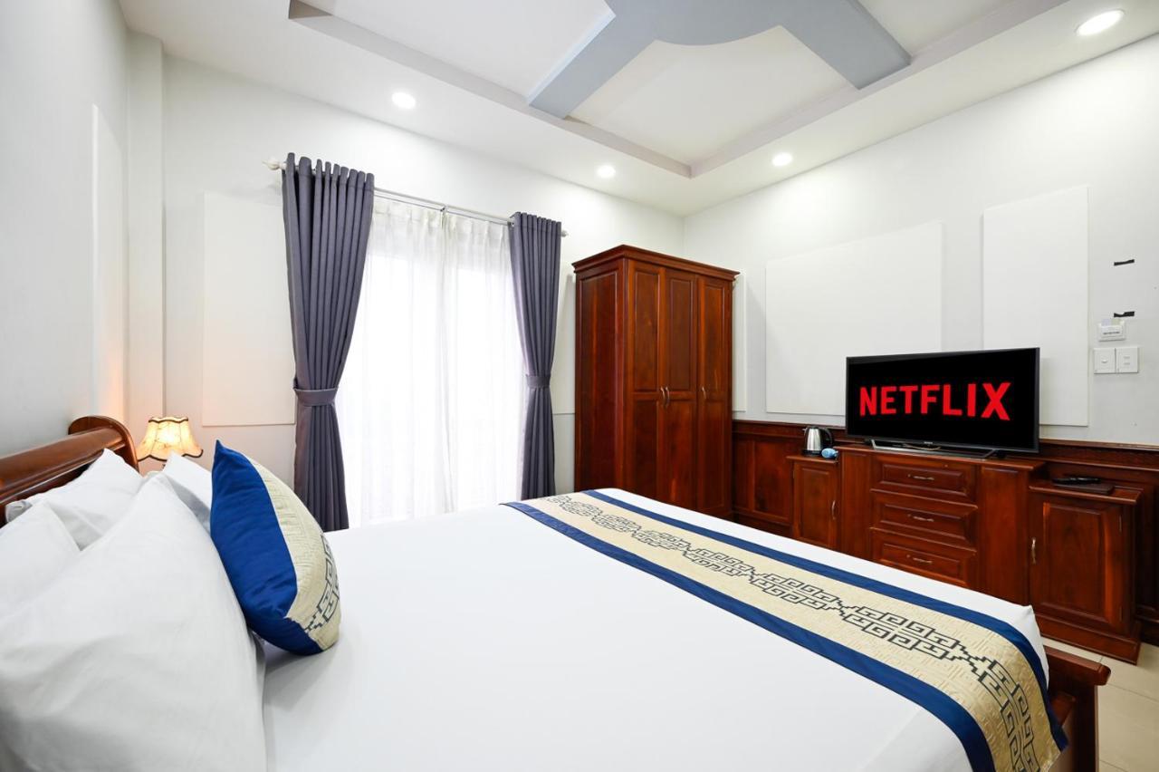 Sky Star Hotel Bandar Ho Chi Minh Luaran gambar