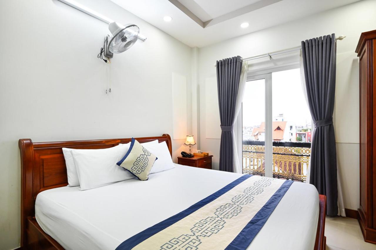 Sky Star Hotel Bandar Ho Chi Minh Luaran gambar