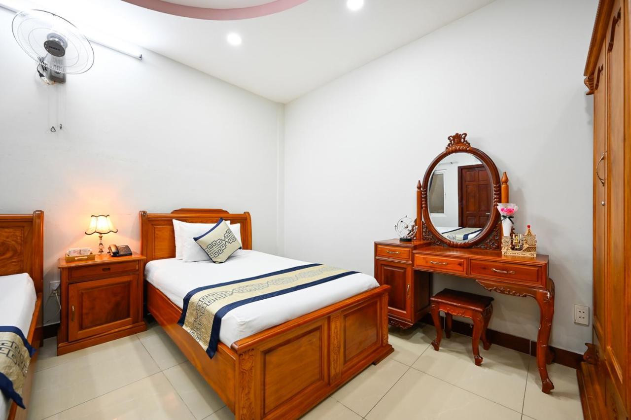 Sky Star Hotel Bandar Ho Chi Minh Luaran gambar