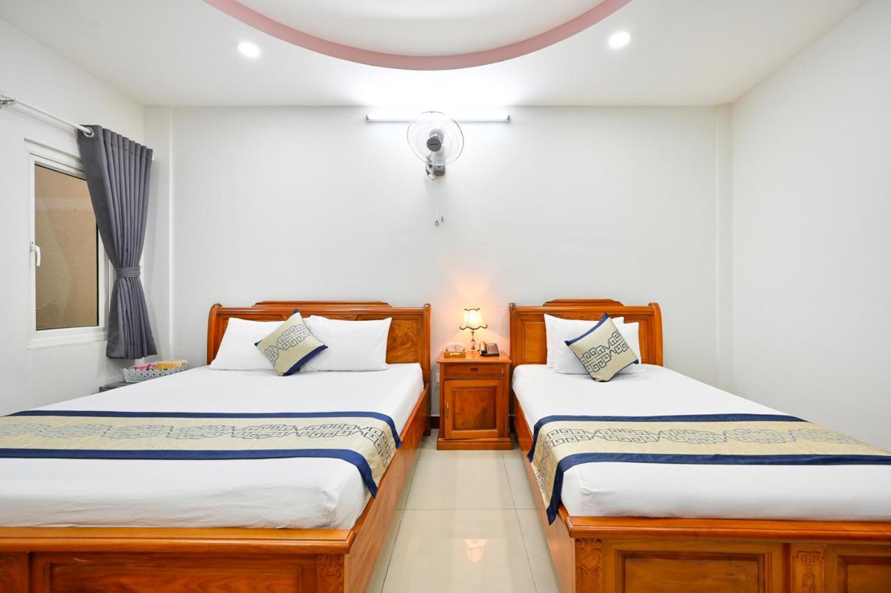 Sky Star Hotel Bandar Ho Chi Minh Luaran gambar