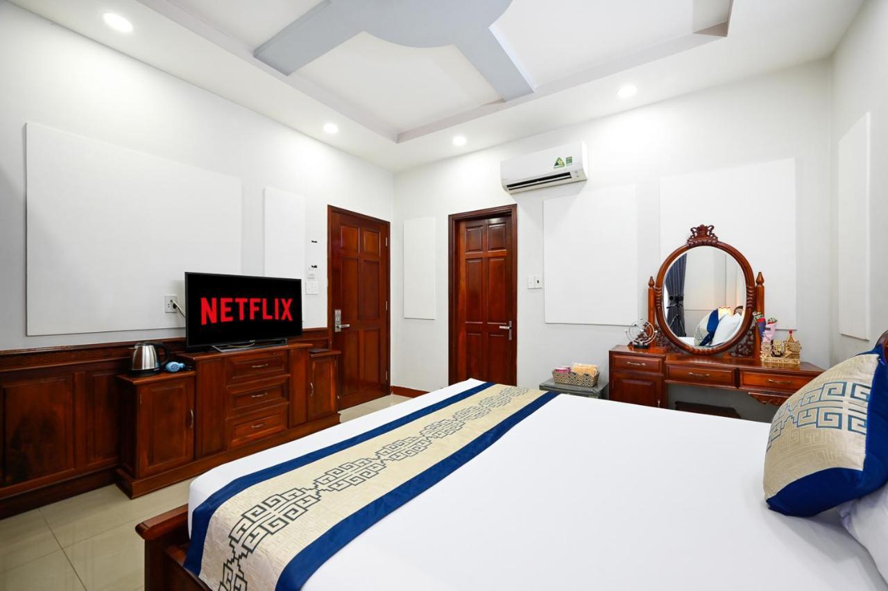 Sky Star Hotel Bandar Ho Chi Minh Luaran gambar