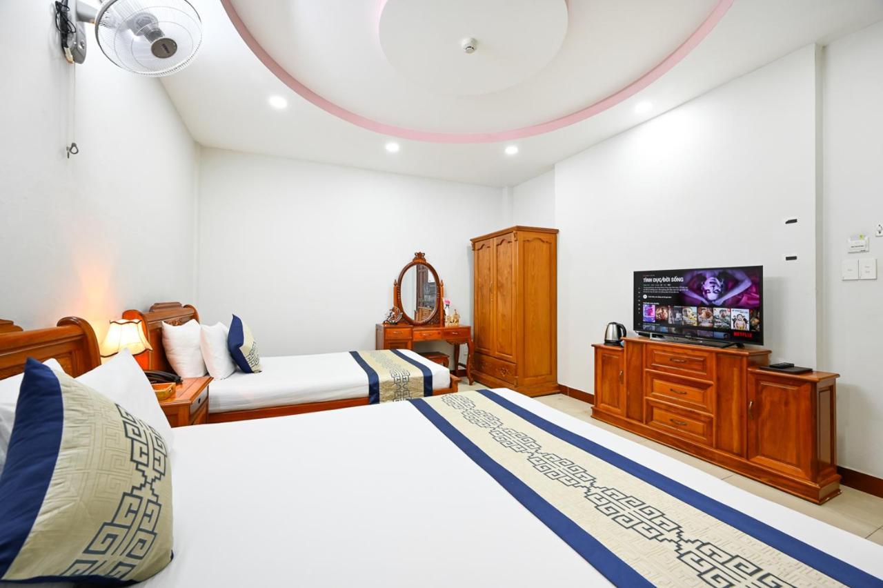 Sky Star Hotel Bandar Ho Chi Minh Luaran gambar